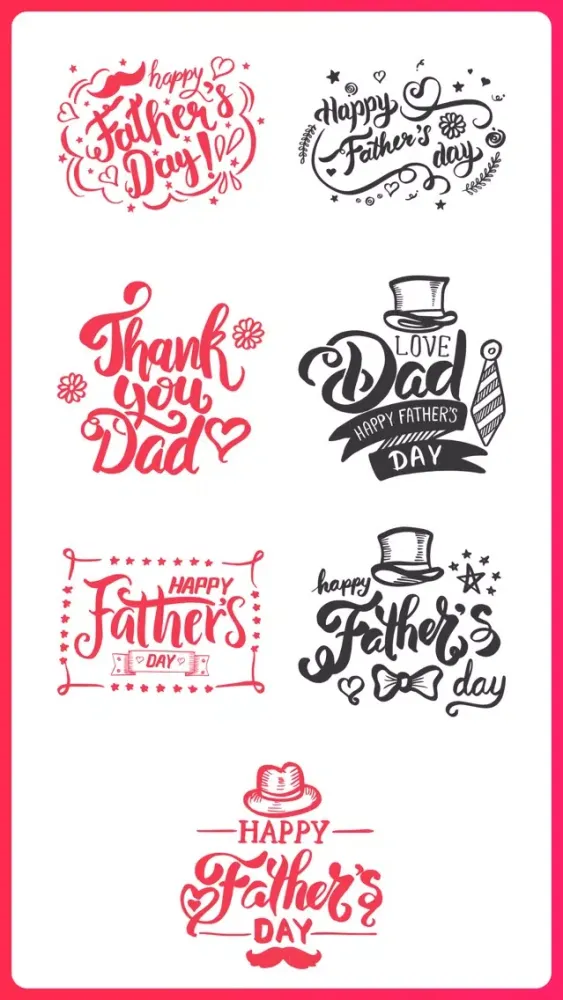 Happy Father's Day Emoji App Screenshots