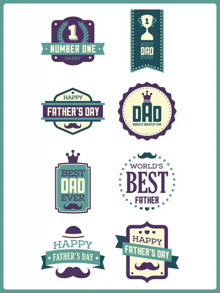 Happy Father's Day Funny Cards iPad  スクリーンショット