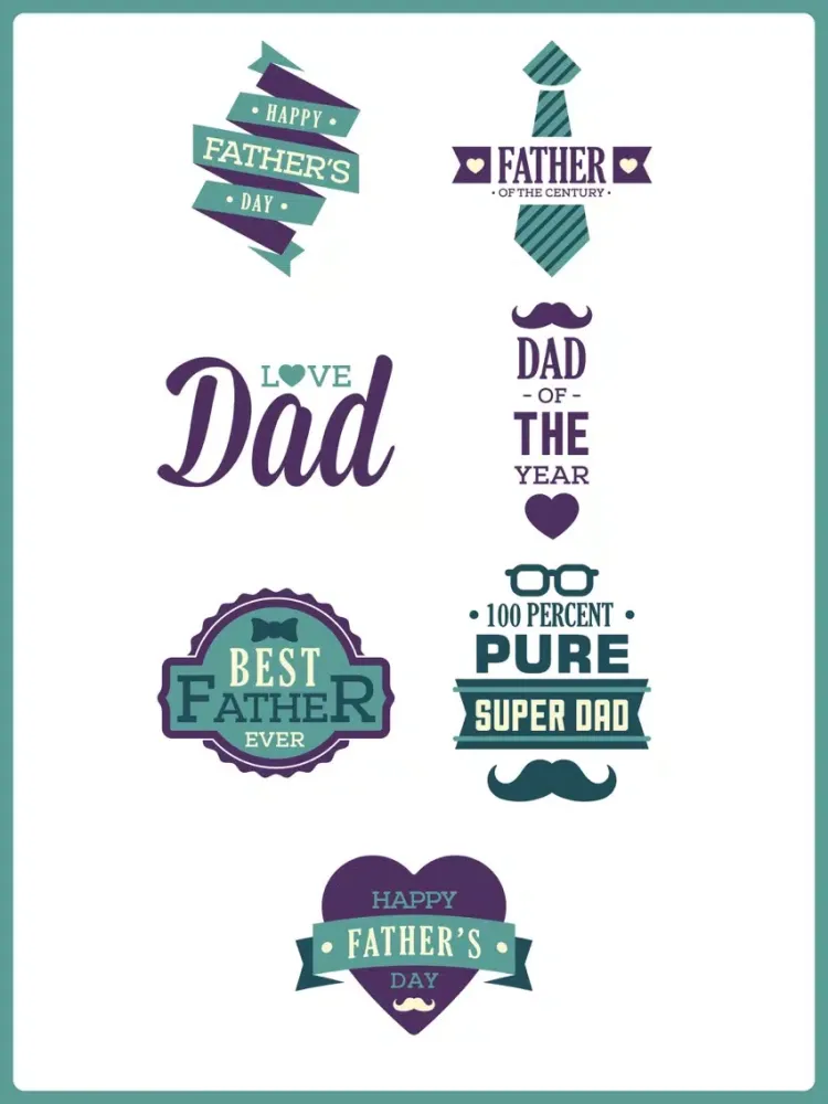 Happy Father's Day Funny Cards iPad  スクリーンショット