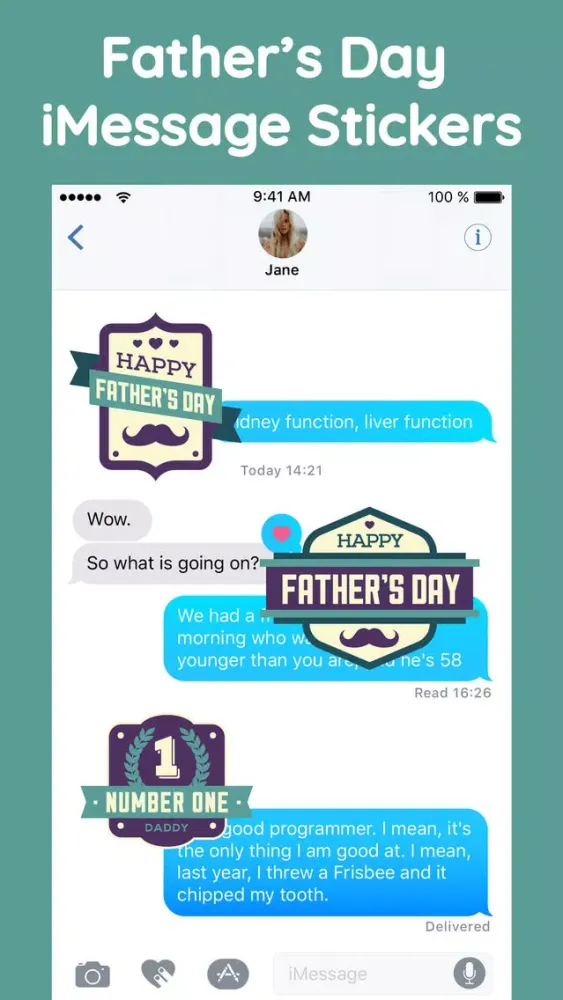 Happy Father's Day Funny Cards スクリーンショット