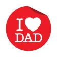 Happy Father's Day Sticker Emo Happy Father's Day Sticker Emo