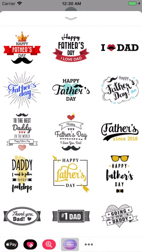Happy Father's Day Greets Wish Screenshots