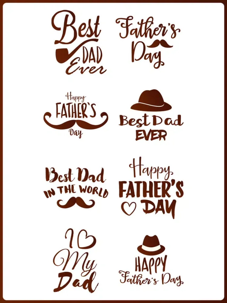 Father's Day Wish & Greetings iPad  스크린샷