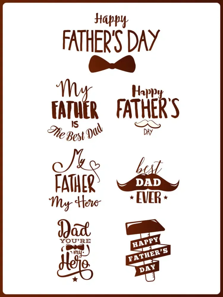 Father's Day Wish & Greetings iPad  스크린샷