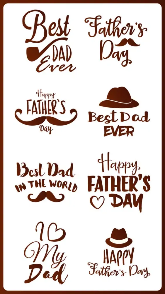 Father's Day Wish & Greetings 스크린샷