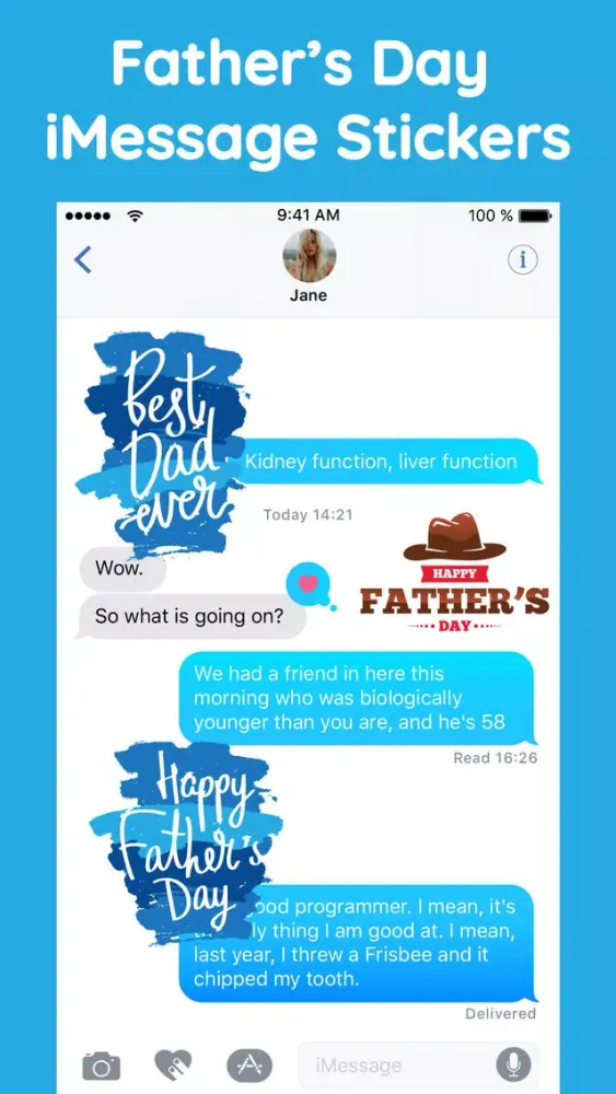 Father's Day Greetings & Wish スクリーンショット