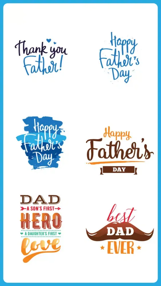 Father's Day Greetings & Wish スクリーンショット