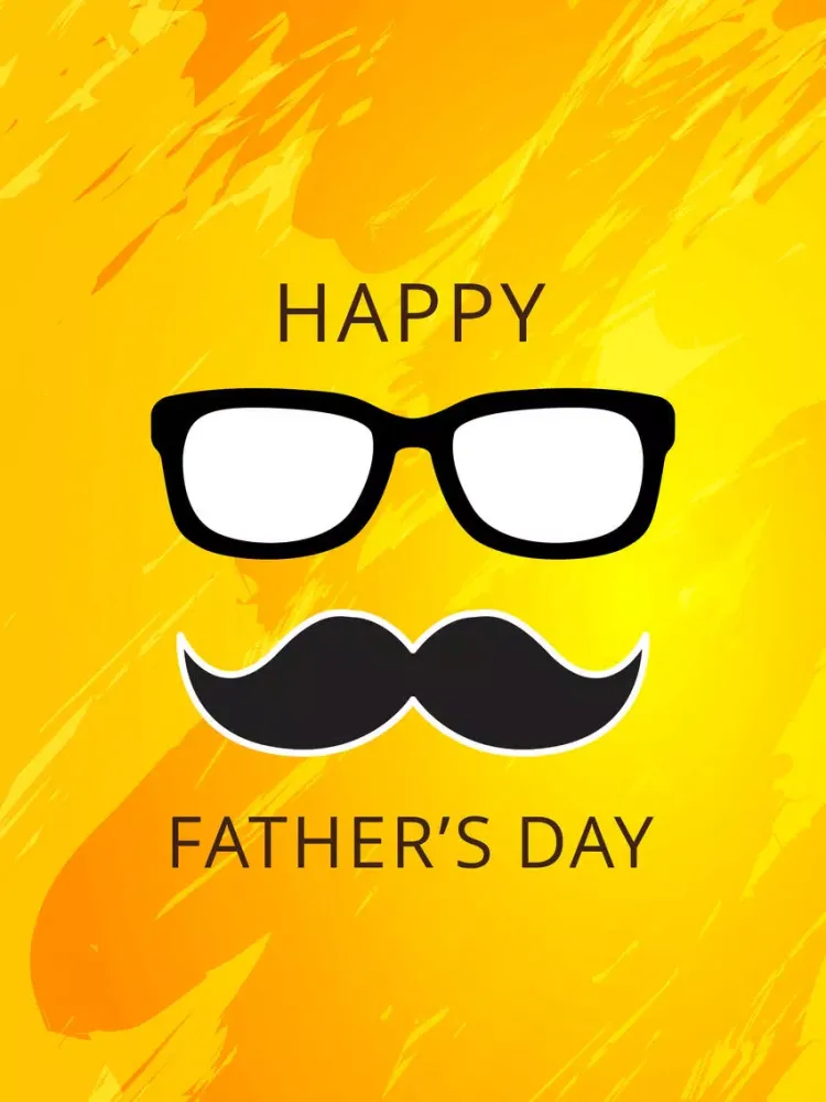 Tangkapan layar Happy Fathers Day Stickers App iPad 