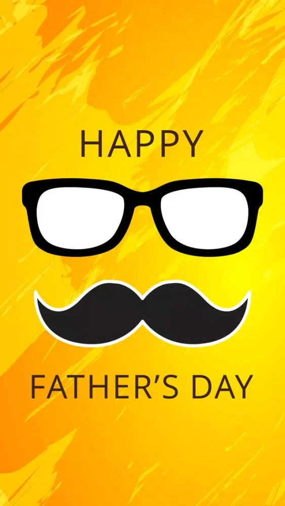 Tangkapan layar Happy Fathers Day Stickers App