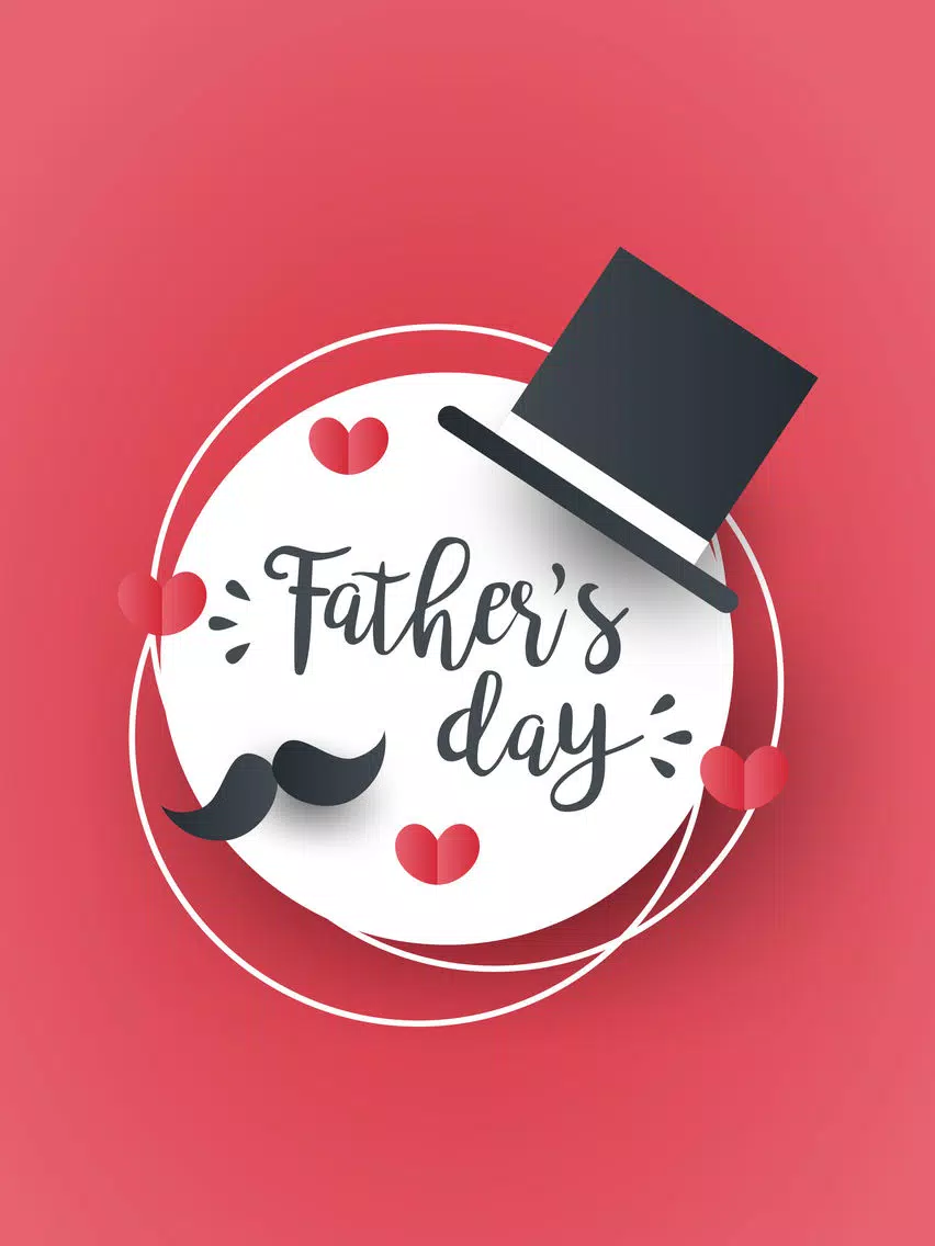 Happy Father's Day Cards App iPad 应用截图
