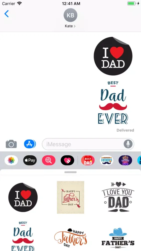 Happy Fathers Day Cards Pack應用截圖