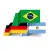 World Soccer Team Flags 2018