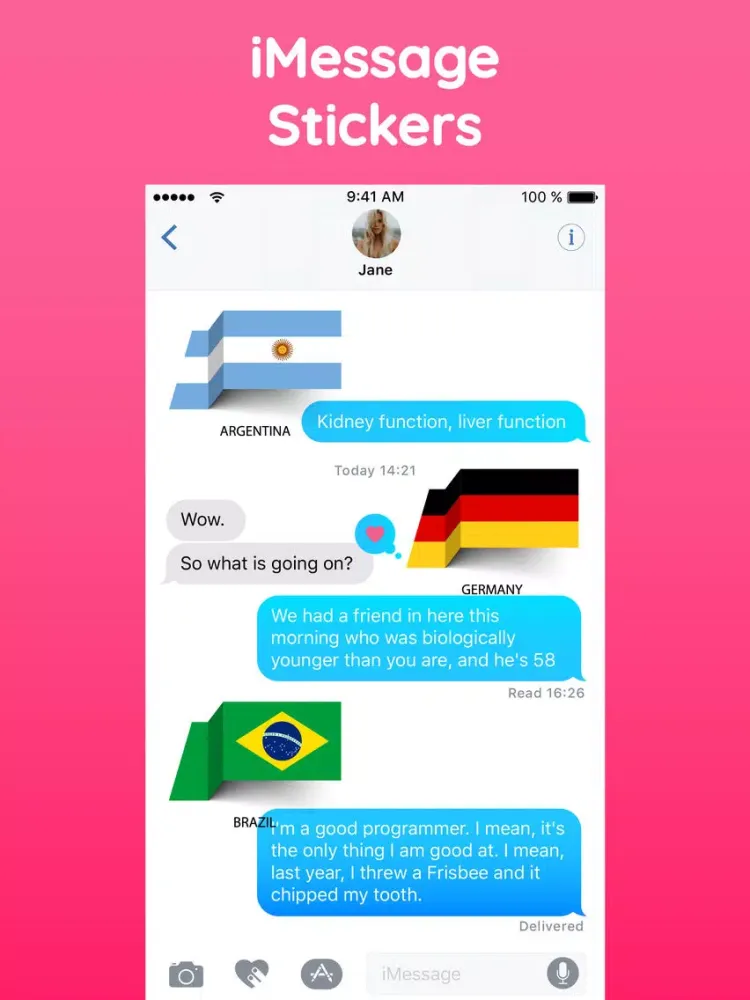 Capturas de tela do World Soccer Team Flags 2018 iPad 