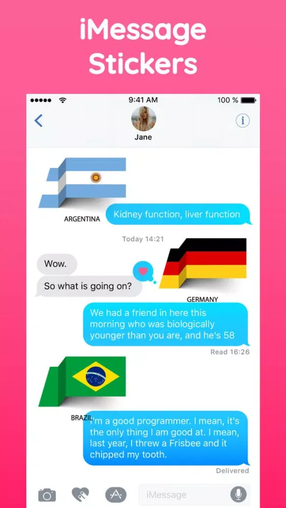 Capturas de tela do World Soccer Team Flags 2018