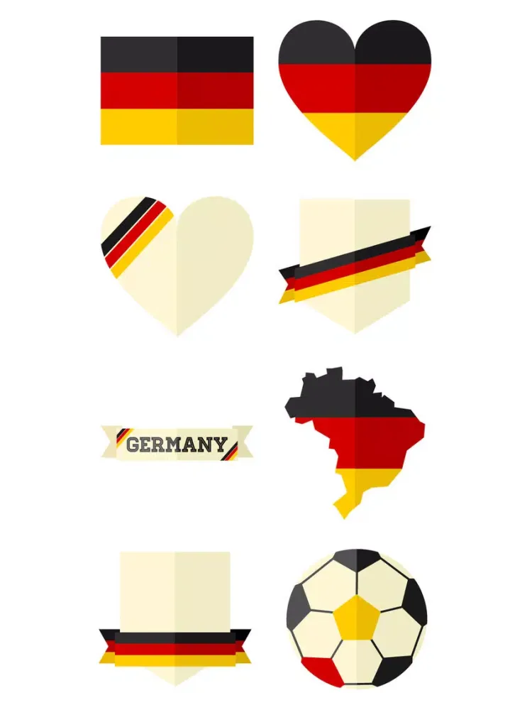 Captures d'écran de Germany Football Fans Stickers iPad 