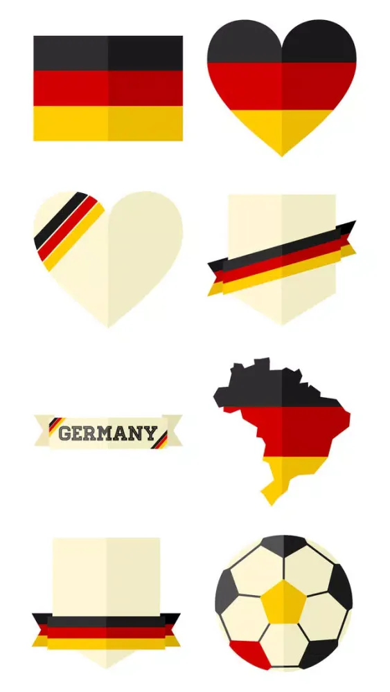 Captures d'écran de Germany Football Fans Stickers