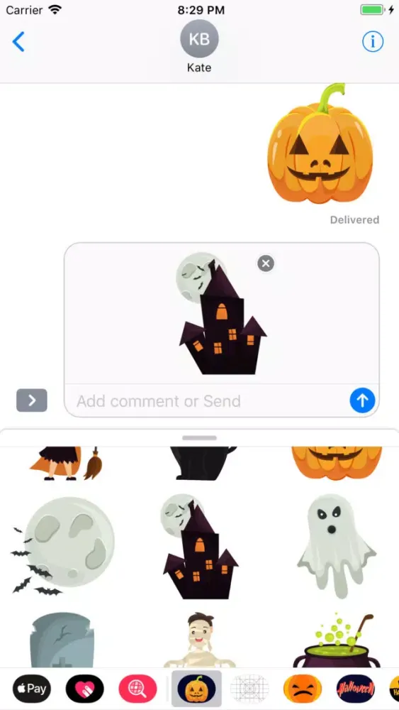 صور Happy Halloween Spooked Emoji