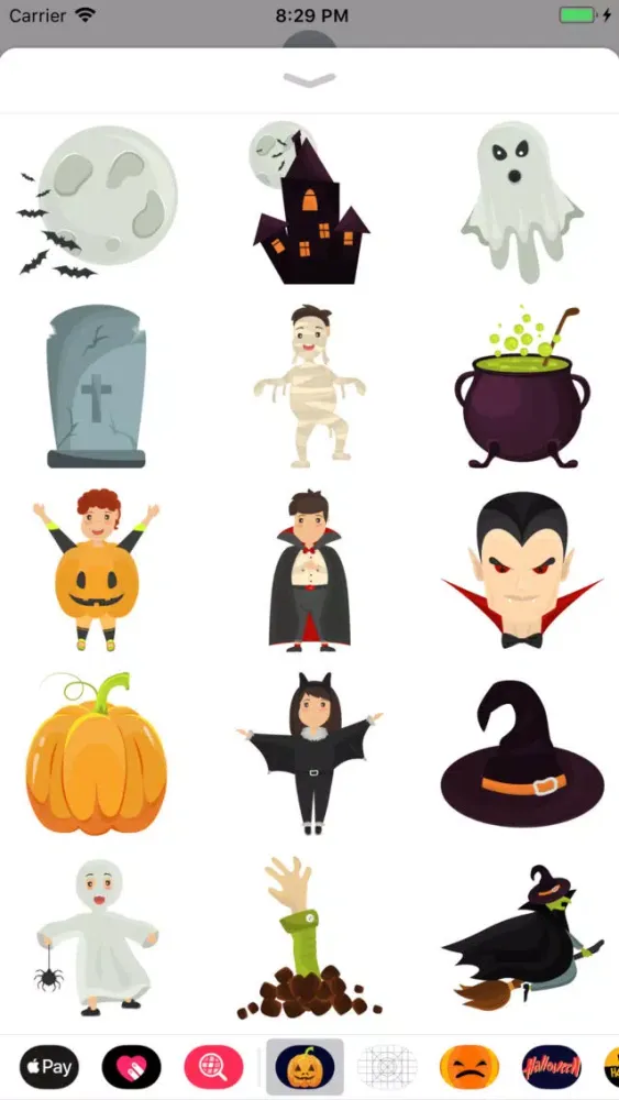 صور Happy Halloween Spooked Emoji