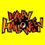Happy Halloween Zombie Sticker