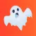 Happy Halloween Ghostly Emojis