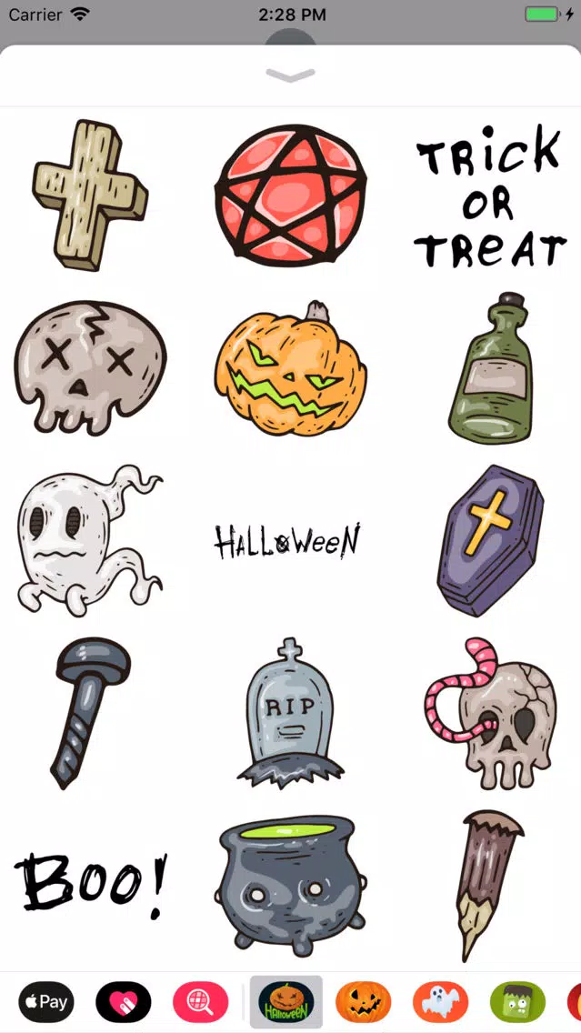 Happy Halloween Terrifying Emo Screenshots