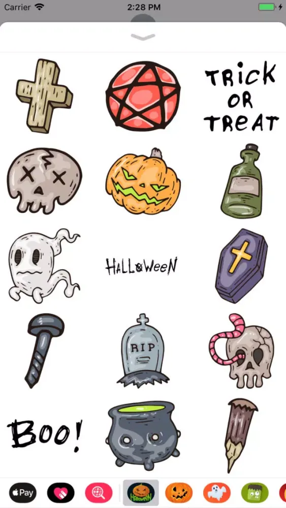 Скриншоты Happy Halloween Terrifying Emo