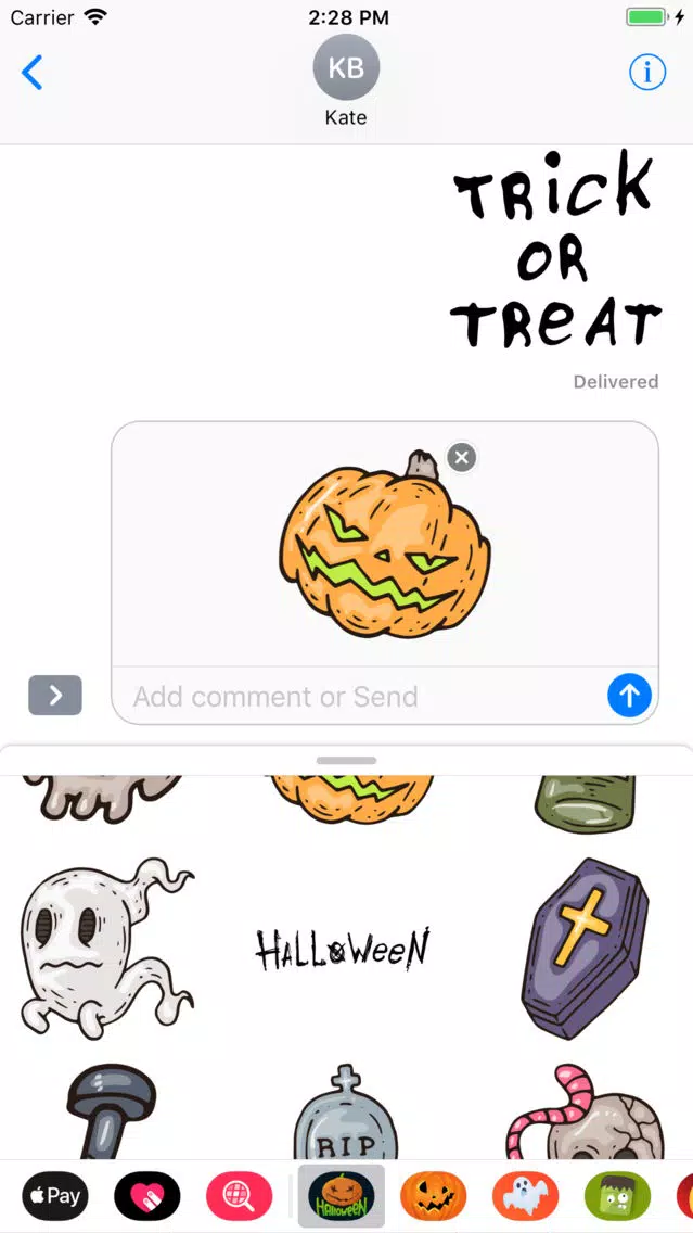 Happy Halloween Terrifying Emo Screenshots