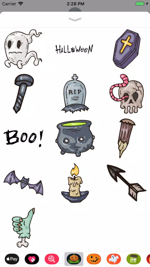 Happy Halloween Terrifying Emo Screenshots