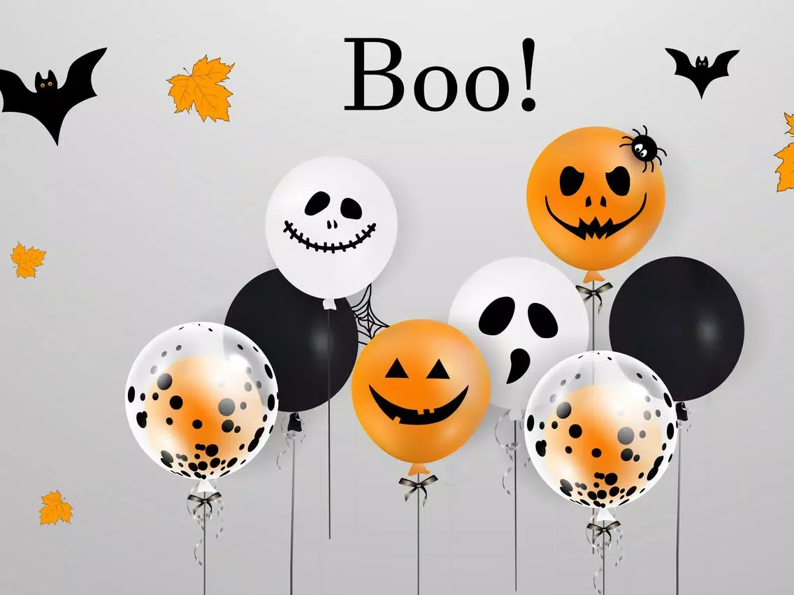 Halloween 100+ Stickers Party iPad  Ekran Görüntüleri