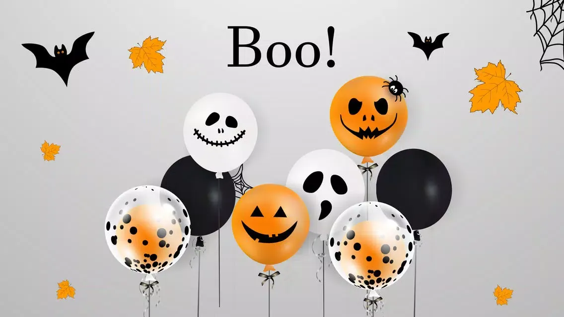 Halloween 100+ Stickers Party Ekran Görüntüleri