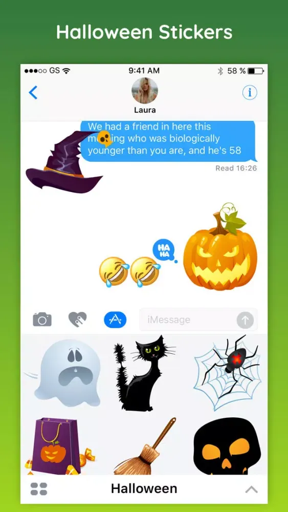 صور Halloween Party Emoji Stickers