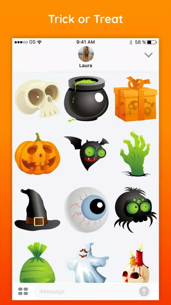 صور Halloween Party Emoji Stickers