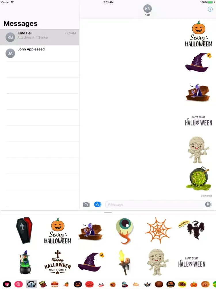 Trick or Treat Happy Halloween iPad  سکرین شاٹس