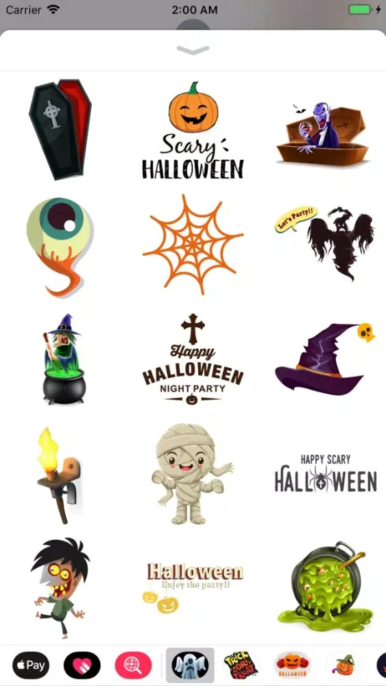 Trick or Treat Happy Halloween سکرین شاٹس