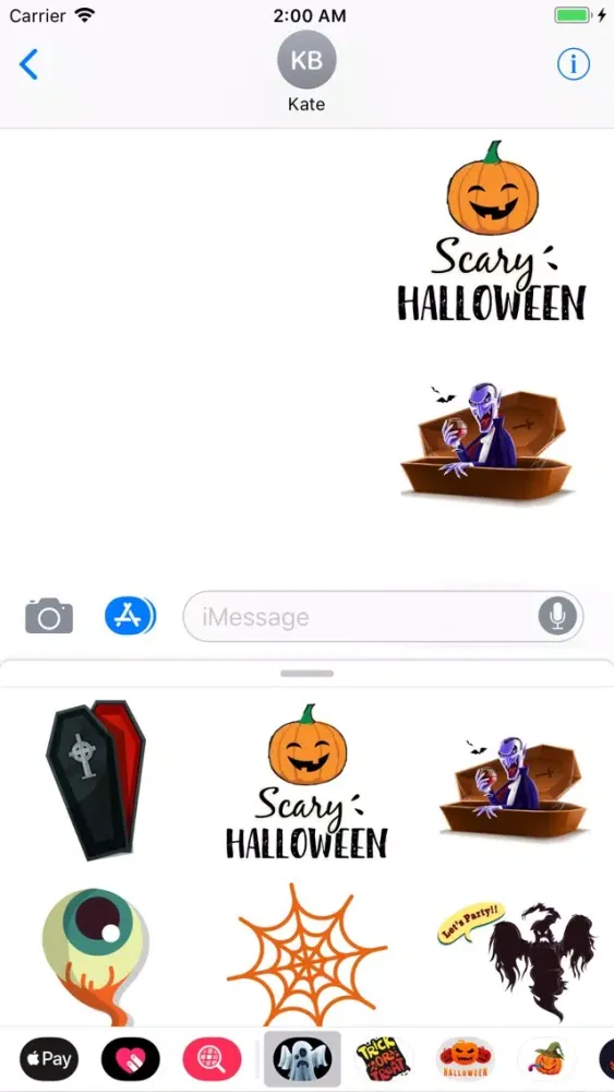 Trick or Treat Happy Halloween سکرین شاٹس