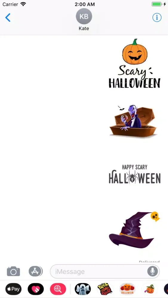 Trick or Treat Happy Halloween سکرین شاٹس