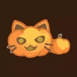 Halloween Kitty Cat Emojis App Halloween Kitty Cat Emojis App