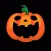 Happy Halloween Scary Pumpkin