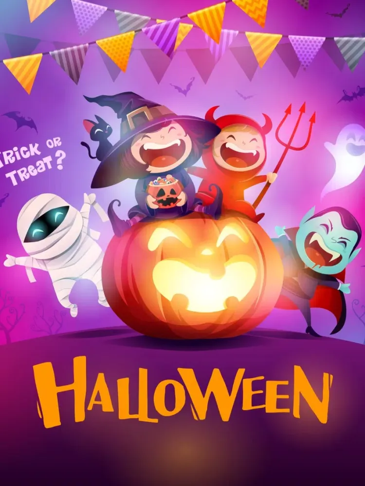 Happy Halloween Scary Pumpkin iPad  Ekran Görüntüleri