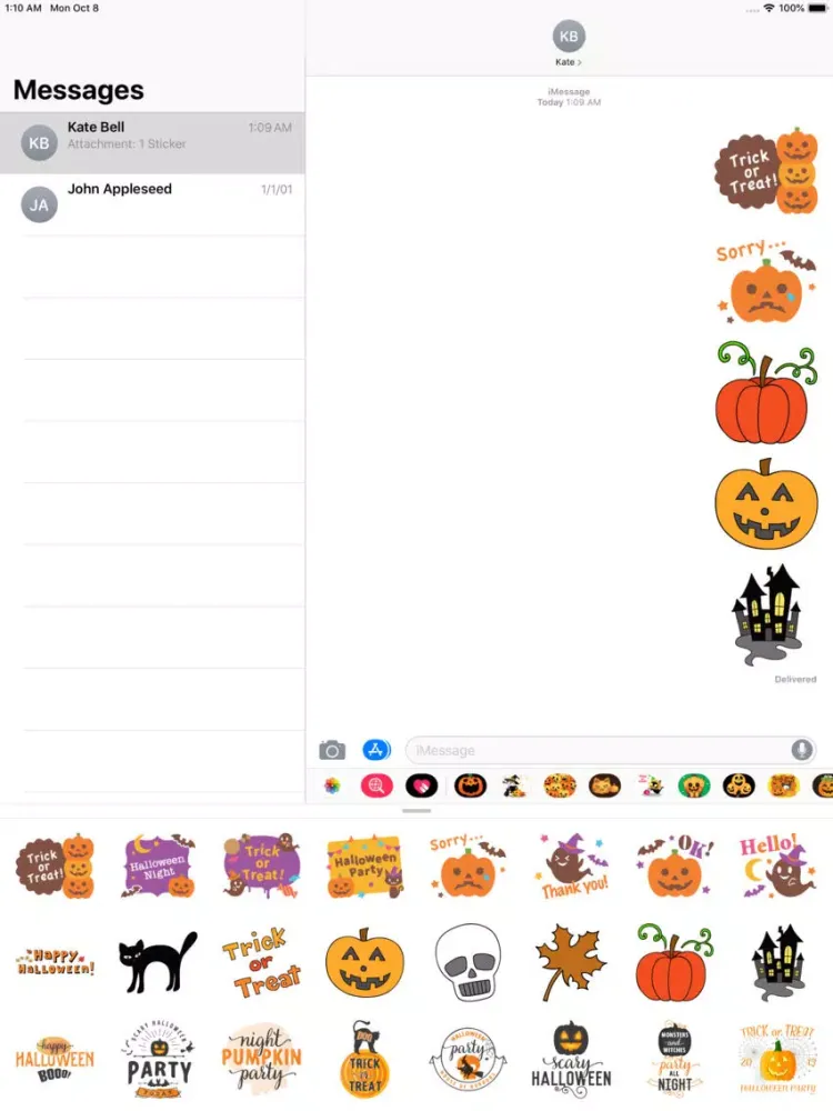 Happy Halloween Scary Pumpkin iPad  Ekran Görüntüleri