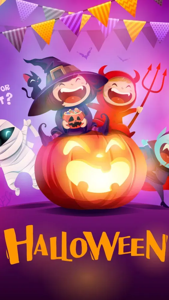 Happy Halloween Scary Pumpkin Ekran Görüntüleri
