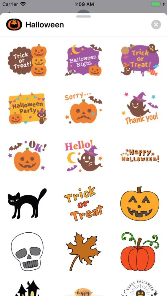 Happy Halloween Scary Pumpkin Ekran Görüntüleri
