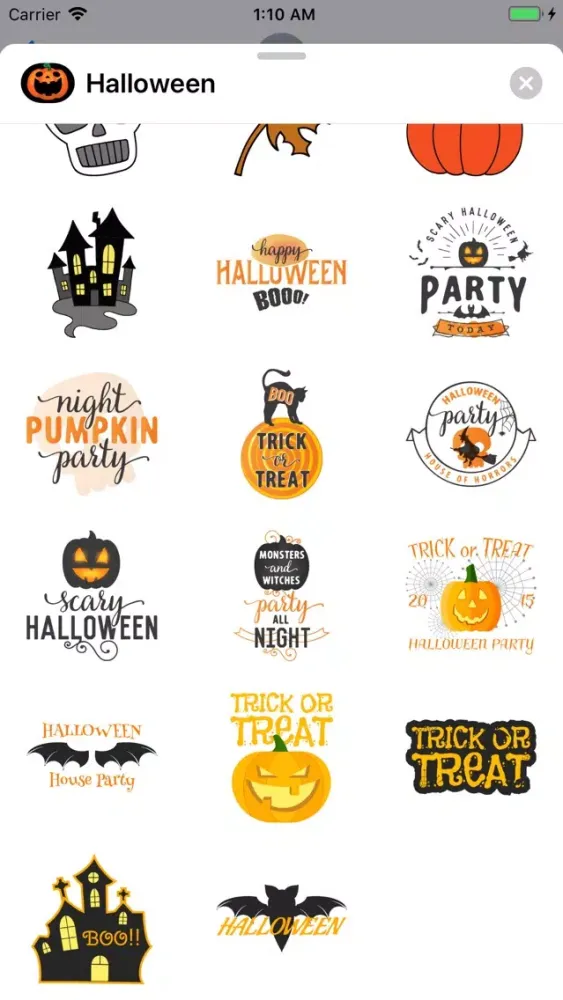Happy Halloween Scary Pumpkin Ekran Görüntüleri