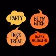 Halloween Sticker Bubbles Pack Halloween Sticker Bubbles Pack