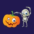 Halloween Zombie Stickers Emo Halloween Zombie Stickers Emo