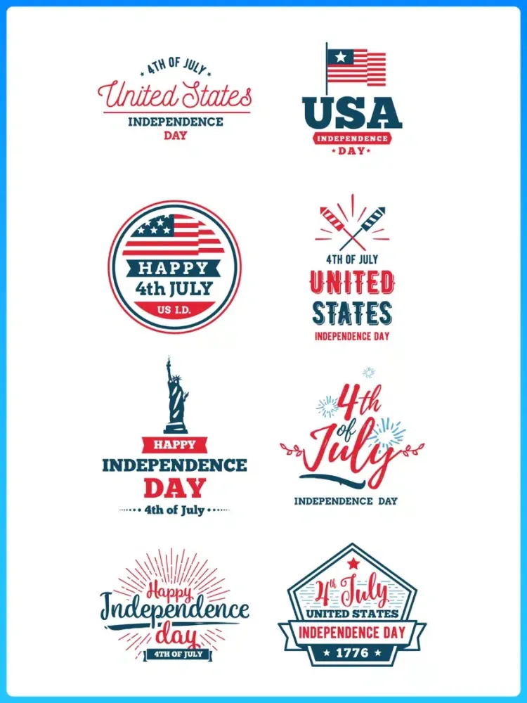 Independence Day USA 4th July iPad  Screenshots