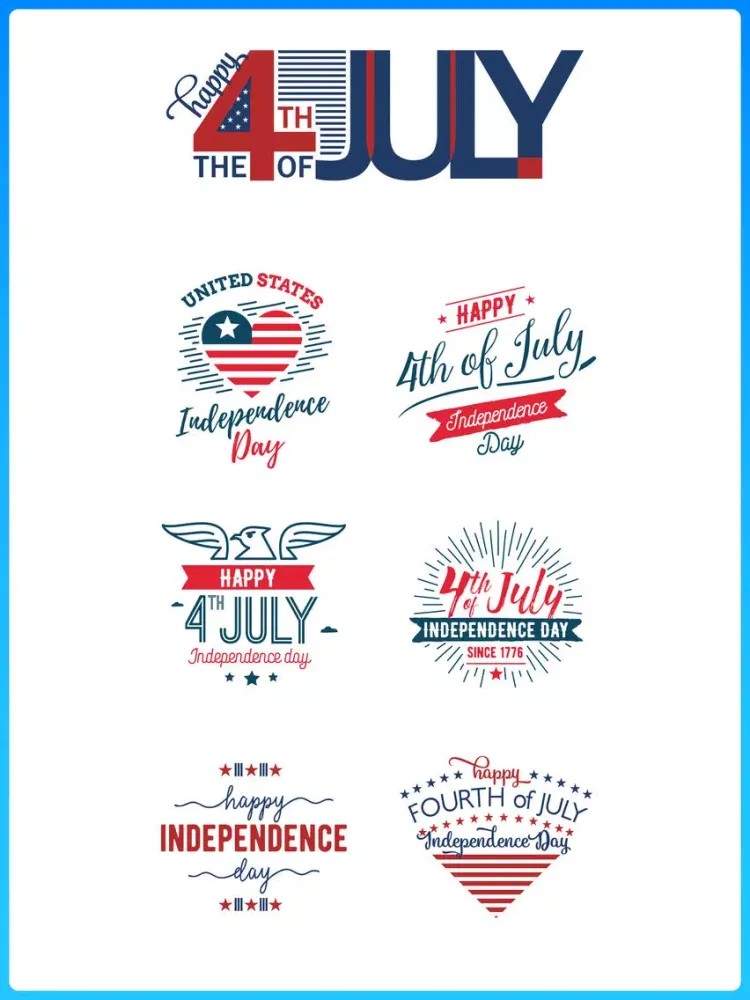 Independence Day USA 4th July iPad  Screenshots