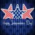 I Love United States Sticker