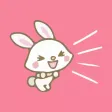 Bun Bun Emotes Sticker Pack IM