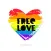 Gay Pride LGBT Month Stickers